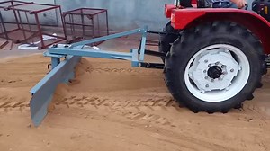 Farm Equipment Land Leveler Matched with 4 Wheel Tractors