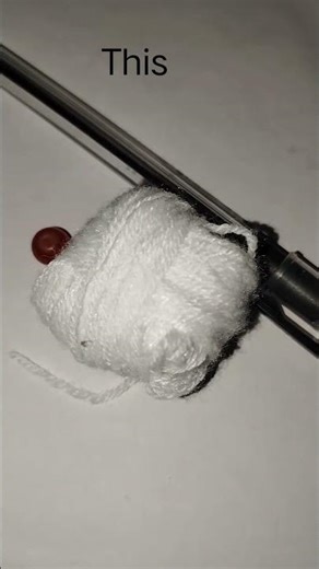 Crochet Dog Keychain #crochet