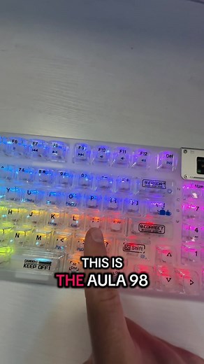 Aula Gaming Keyboard: Performance Meets Style