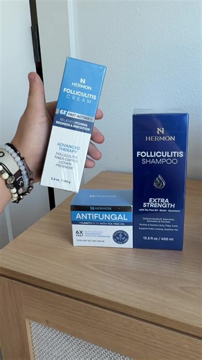 Hermon Folliculitis Treatment Cream: Effective Treatment for Folliculitis Scalp Face and Body 100g Haircare Organic *Disclaimer: Prices, sales, coupons, discounts are accurate at the time this video is posted and may vary afterwards as the Seller and TikTok may regularly change their limited-time promotions. Check the product page for the most current price. Free shipping, sale prices, and TikTok coupons may vary by account. Whatever items and quantities are in your cart at checkout is exactly w