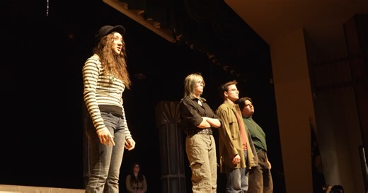 CMR Drama Department prepares to thrill audiences with 'TRAP'