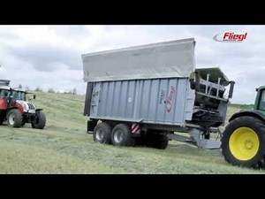 Fliegl Agro-Center | »TopLift light« cover system
