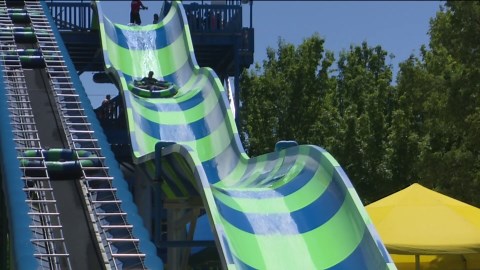 Roaring Springs kicks off 26th season with perfect weather