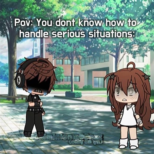 no grannys were harmed🫶 ft ‪@Just_shellz_01‬ ⁨#gacha #gachalife #fyp #fy #funny #gachaedit #capcut