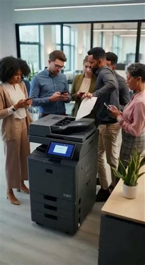 Everyone Looked Busy | The Printer Wasn’t