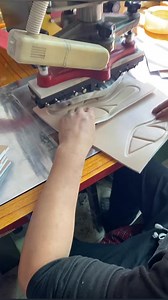 2.1K reactions · 112 shares | High frequency insole creasing machine. | Ellen Lee | Facebook