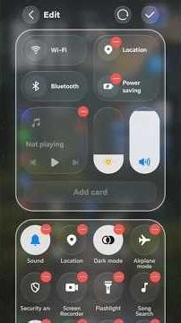 Honor Magic OS 10 NEW Control Centre #magicos10 #android16 #honormagic #honor #200PRO #HONOR200 #os