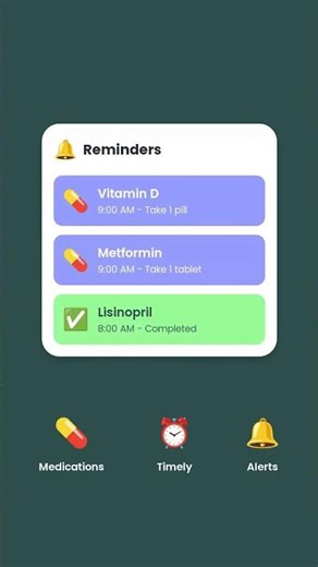 Medical Reminder - Simplify Health Management