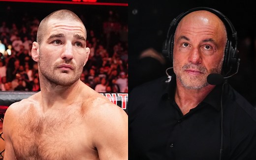 Sean Strickland takes shots at Joe Rogan for comparing ICE tactics to those of the "Gestapo"