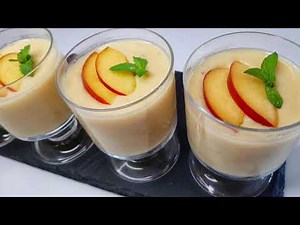 EXCELLENT dessert YOU WILL MAKE it in 5 minutes delicious easy and simple with few ingredients