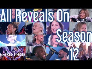 All Reveals On Season 12 / The Masked Singer USA Season 12
