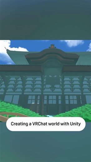 Make your VRChat world with Unity. 🌍 Learn how to create your own rustic kingdom with VRChat and Unity in just 5 easy steps. #Unity #3DModeling #VR #VirtualReality #Design #GameDesign #HTCVIVE #VRChat #VRChatMoments | HTC VIVE