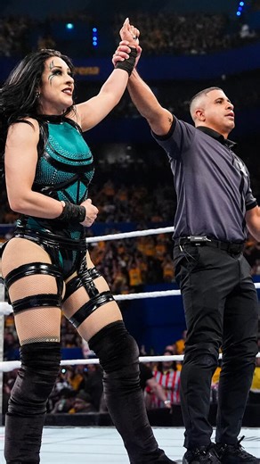 Santiago Zapata | STEPHANIE VAQUER NEEDED TO WIN #wwechampion #prowrestling #wwe | Instagram