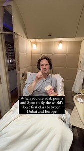I bet you don’t know these secrets about Emirates ⬇️⬇️⬇️⬇️⬇️⬇️⬇️⬇️⬇️⬇️⬇️⬇️⬇️⬇️ Did you know that there are only 9 planes that feature the first class in this video? You can consistently book it for 102k miles $500 between London Stansted, Frankfurt, Geneva, Zurich, Nice, Tokyo and Brussels like I did. ••• They are some of the easiest miles to accumulate since the following point programs allow you to transfer their miles into Emirates All of these programs transfer 1:1 into Bilt @biltforyou Amex