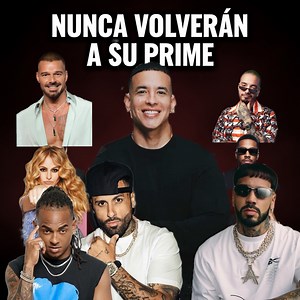 76K views · 3.7K reactions | Estos son 10 artistas latinos que nunca volverán a su prime, desde ídolos del pop hasta leyendas del reggaetón. Analizamos su mejor época, su impacto y por qué ese momento no se volvió a repetir.  ¿Estás de acuerdo con el ranking o cambiarías alguno? #DaddyYankee #JBalvin #AnuelAA #Ozuna #NickyJam #LuisFonsi #RickyMartin | Urbatton Tve | Facebook