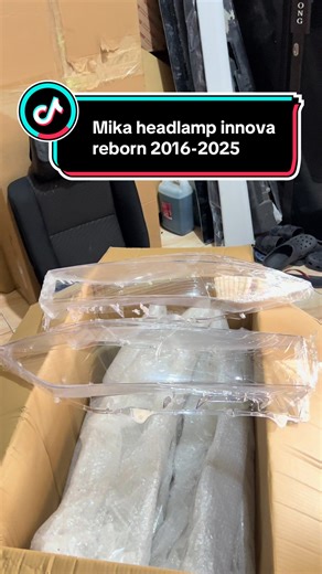 Mika Headlamp for Innova Reborn 2016-2025 Models