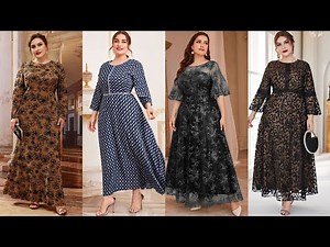 Stunning Plus Size Party Dress Ideas to Shine at Every Occasion💃