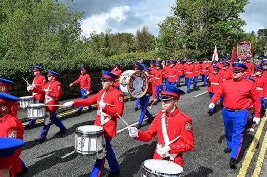 Apprentice Boys parade to attract thousands to Ballymoney on Easter Monday: here's where and when it's all happening