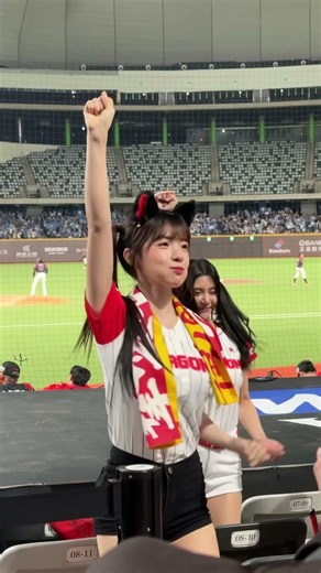 李多慧 Holy Moly #李多慧 #啦啦隊 #cheerleader #lgtwins #味全龍