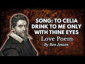 This shows an intimate and deep relationship 💞 - Song: to Celia “Drink to me only with thine eyes”