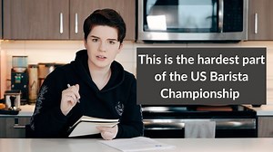 Building the perfect barista championship script: Morgan's insider guide to USBC 2022