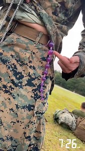 Yes. I know what ranger beads are. | Barry Bull