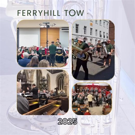 Tonight’s carolling concludes our 2025 here at Ferryhill Town Band. We would like to thank everyone who has supported us this year. Whether you came to see us play or made a donation towards helping the band, we really appreciate it. We’d like to extend our gratitude to all of the members of Ferryhill Town Band, we'd be nothing without our dedicated team of fantastic musicians. Thank you for another year of hard work with a lot of fun along the way. Because of everyone’s massive efforts we have