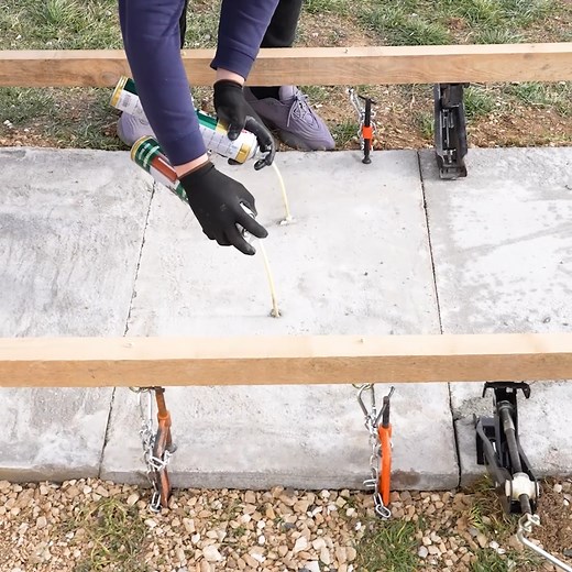 67K views · 99 reactions | Repairing a sunken concrete pathway | Yellow Bee | Facebook