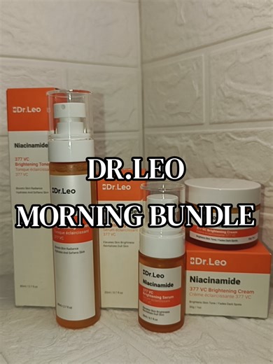 Morning Bundle with Dr. Leo: What’s in Store?
