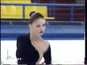 Anna Semenovich & Vladimir Fedorov RUS - 1999 Russian Nationals Championships 1st Compulsory Dance