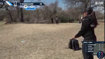 The upshot that won Waco 😤 #TourVault | Disc Golf Pro Tour