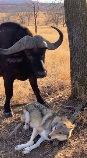 The Real Battle Between Wolf and Bison: A Clash of Strength and Strategy