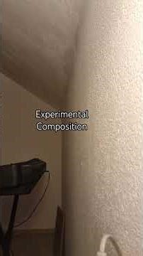 Experimental Composition [Roland E70] #music