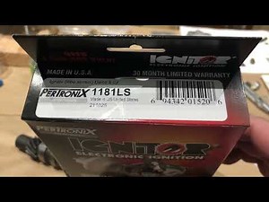 1957 Chevy 283 Distributor Rebuild