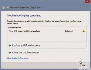 修復方法: Windows 10 で DNS サーバーを使用できない - Windows 速報