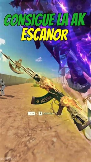 CONSIGUE LA AK ESCANOR