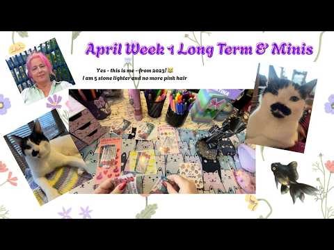 ✨ April Week 1 Long Term & Minis ✨