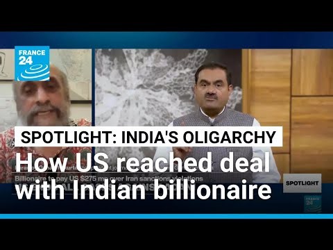 Adani, Trump and Modi: Why US settled fraud case with Asia's richest man • FRANCE 24 English