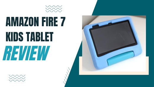 Watch Pros and Cons of the Kids Fire 7 Tablet on Amazon Live