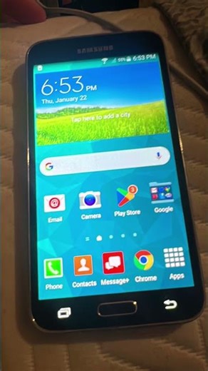 Samsung Galaxy S5 Kitkat android 4.4.2