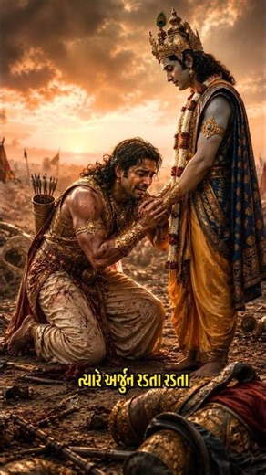 કૃષ્ણે અભિમન્યુને કેમ ન બચાવ્યો? #shorts #JayShreeKrishna #Krishna #Mahabharat #BhagavadGita