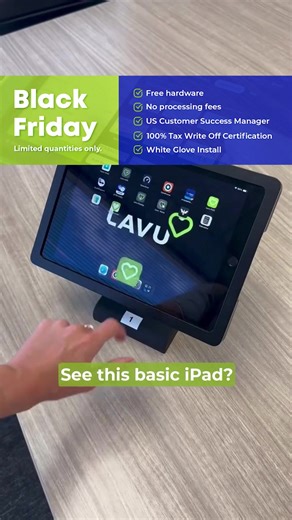 🚨 Restaurant Owners 🚨 For a limited time, get everything you need to upgrade your POS, without paying a dime upfront. ✅ Free hardware ✅ $0 processing fees ✅ 100% tax write-off certification ✅ U.S. customer success manager ✅ White-glove installation This is your chance to cut costs, speed up service, and save thousands a year. Offer ends soon — limited quantities available. | Lavu