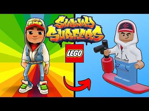 All Subway Surfers Characters In LEGO! - 2024 Showcase