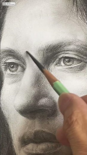 The Human Printer | Step-by-Step Engineering of a Hyper-Realistic Portrait #satisfyingart