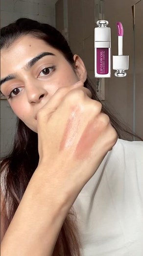 How did I not know! 🤯 Dior Lip Oil vs Dupe #viralproducts #affordableproducts #lipoil #lipgloss