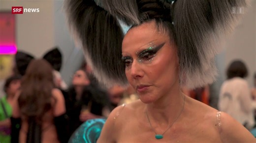 Museum für Gestaltung zeigt «Susanne Bartsch - Transformation!»