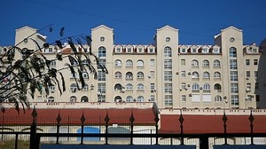 City, High-Rise Buildings, Building. Free Stock Video