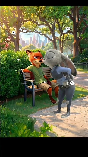 Pov The walk in the park had the most unexpected ending / Zootopia 2