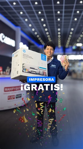 Tiendas TEC on Instagram: "¡SORTEO! 🔥 #impresora Multifuncional HP Smart Tank gratis. Participa en el sorteo de la Impresora HP Smart Tank 750. #impresoras #canon #epson #printer"