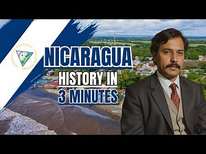 Nicaragua History in 3 Minutes #nicaragua #history